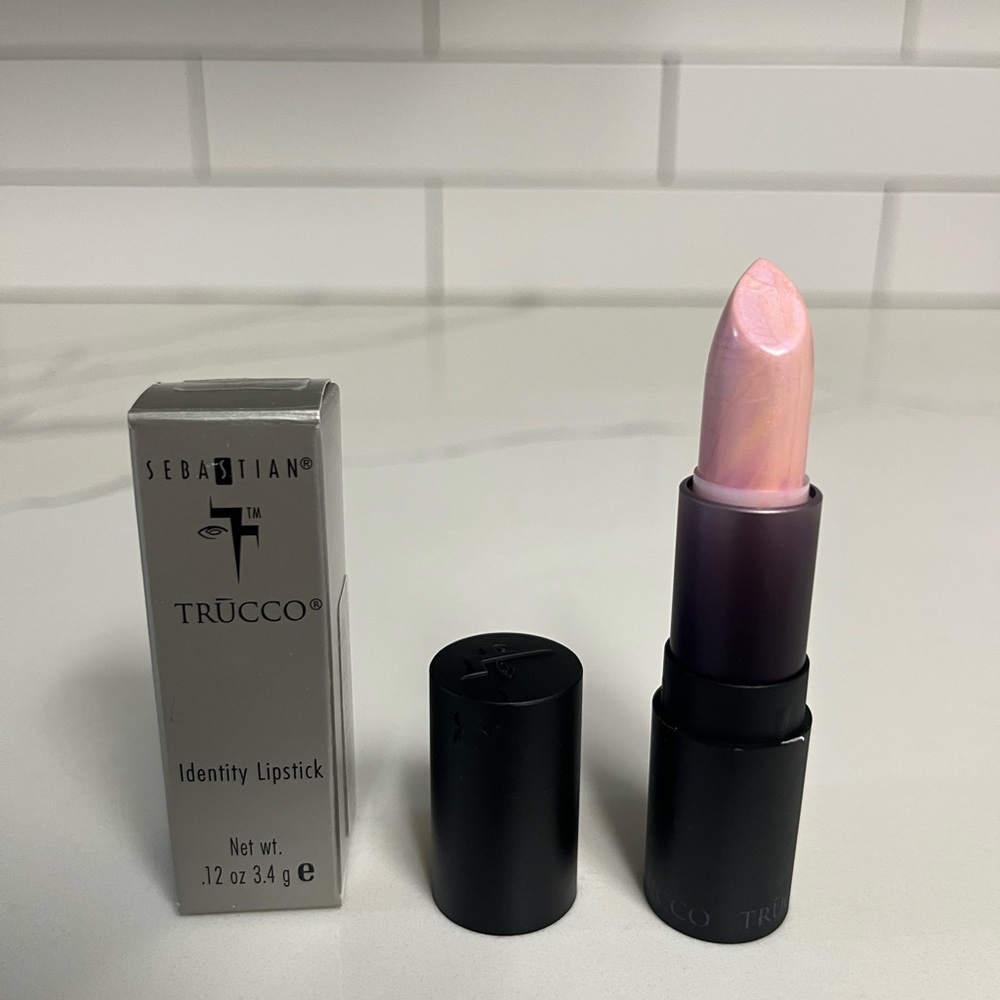 NWT Sebastian Trucco Identity‎ Lipstick 2Good .12oz